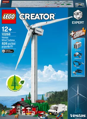 Produktbild von LEGO Creator 10268 - Vestas Windkraftanlage
