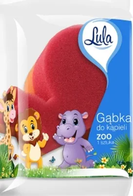 Obrázok produktu pre LULA Kúpeľová špongia pre deti