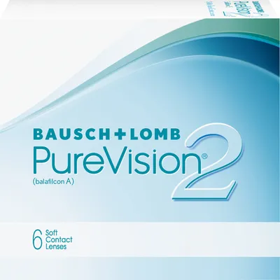 Produktbild von PureVision 2 HD - 6 monthly lenses - Sph: +3.0, BC: 8.6, D: 14.0