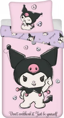 Produktbild von Jerry Fabrics Inklusive Leinen Kuromi HK067 140x200, 70x90 cm