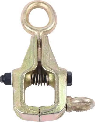 Image de Pince de traction, capacité de charge 5 tonnes, longueur 22 cm, poids net 2 kg, anneau de traction 8 cm, anneau de traction latéral 4,5 cm