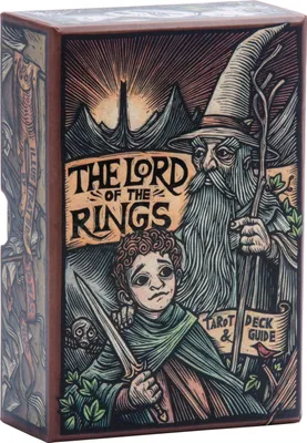 Produktbild von The Lord of the Rings: Tarot Deck and Guide