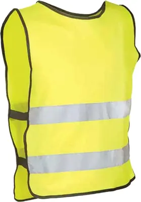 Produktbild von Messingschlager Warnweste -M/L-, gelb, 2 Streifen, 120915