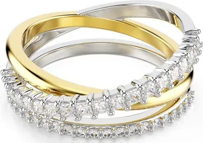Produktbild von Swarovski Hyperbola Ring 5714162-h Damenring, Ringgröße:49 / 5