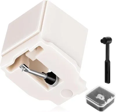 Produktbild von ATN3600L Vervanging van platenspelernaald met borstel, Diamond Stylus für Audio Technica Plattenspieler, inkl. Borste