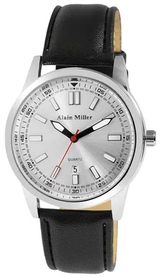 Produktbild von Herrenuhr Kunstlederion Mineralglas