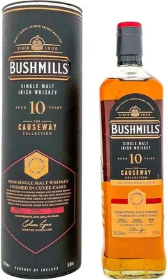 Produktbild von Bushmills 10 Years The Causeway Collection Cuvee Cask + Box 700ml 54,8% Vol.