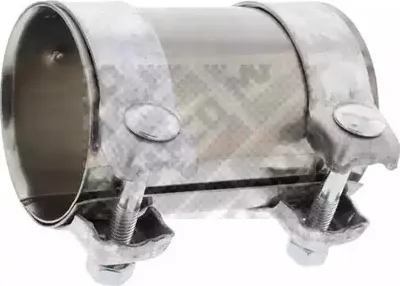 Produktbild von MAPCO 30255 Auspuffschelle Doppelschelle Ø76mm