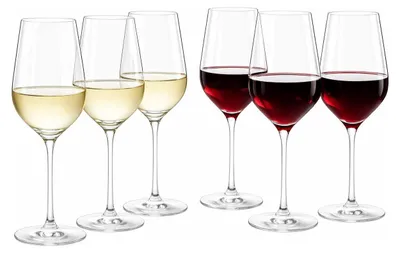 Produktbild von Secret de gourmet Weinglas Paris - 6x Stuck - 680 ml - Glas - kristallin