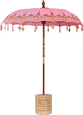 Obrázok produktu pre Balijský slnečník 260 Ružový 180-190 cm