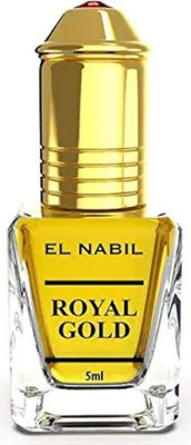Image de Roll-on Musc  Royal Gold 5 ml - El Nabil