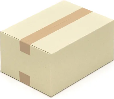 Produktbild von 100 Graskartons 330 x 240 x 160 mm Grapapier Kartons Versandkartons aus Graspapier