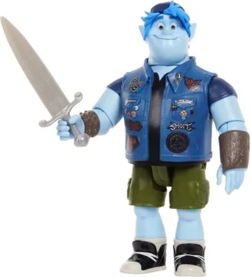 Image de DISNEY PIXAR En Avant Driver 17 cm - GMM16 - Figurine à collectionner - 3 ans et +