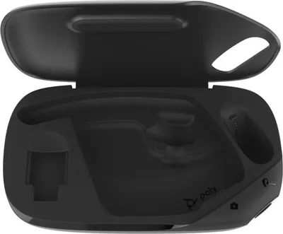 Zdjęcie produktu dla HP Poly Etui ładujące do urządzeń przenośnych Poly Voyager Legend 50/30, Etui ładujące, Czarny