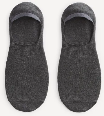 Obrázok produktu pre Ponožky Invisible Misible z bavlny Supima® Grey ON tu