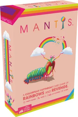 Produktbild von Asmodee Mantis, Kartenspiel, 7 Jahr(e)