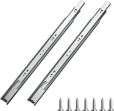 Obrázok produktu pre Výsuv zásuvky 45 cm - Bočná montáž - Nosnosť 10 párov 45 kg - Ideálne pre domácnosť a kanceláriu
