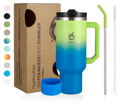 Zdjęcie produktu dla Termocup o pojemności 1200 ml z słomką i rączką