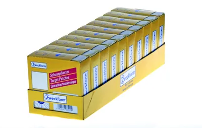 Image de Avery zweckform 3521 schusspflaster ø 19 mm, 1000 étiquettes-lot de 10-blanc