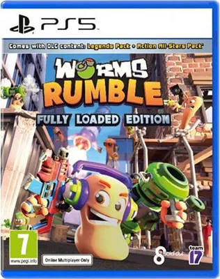 Produktbild von Playstation Games Ps5 Worms Rumble PAL PAL