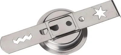 Produktbild von WESTMARK Spritzgeb.-Vorsatz Gr.5 für Fleischwolf