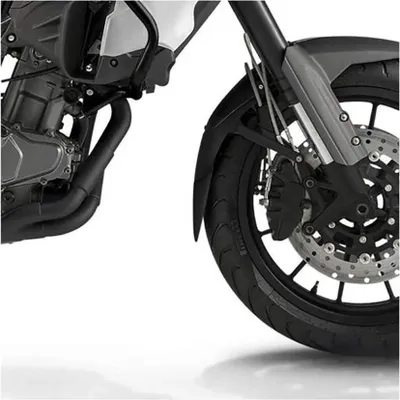 Produktbild von PUIG 20806N Verlängerung des vorderen Schutzblechs passend fuer BENELLI TRK 502 Schwarz