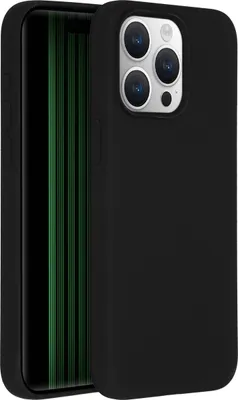 Obrázek produktu pro Accezz Liquid silikonové pouzdro s MagSafe iPhone 15 Pro Max – černé