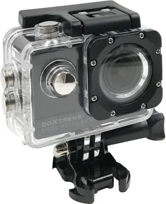 Image de Easypix GoXtreme Enduro Black - Caméra d'action - à monter - 4K / 30 ips - 8.0 MPix - Wi-Fi