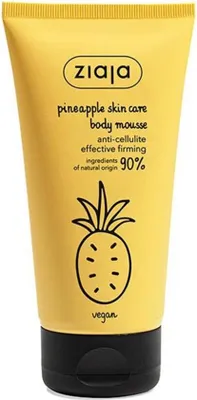Zdjęcie produktu dla Ziaja Piña, Pianka do ciała antycellulitowa, 160 ml
