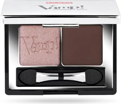 Produktbild von Pupa Vamp! Compact Duo Eyeshadow 002 Pink Earth Lidschattenpalette 2,2 g
