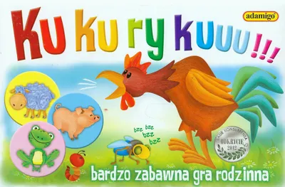 Zdjęcie produktu dla Kukuryku Gra Towarzyska
