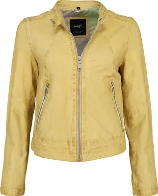 Produktbild von Maze Lederjacke 420-20-04 Damen sunshine S