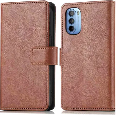 Produktbild von imoshion Klapphülle Motorola Moto G14 - Braun