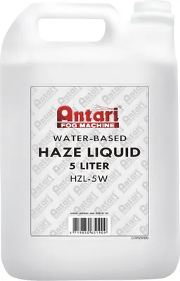 Produktbild von Antari Hazer Fluid HZL-5W 5 Liter - wasserbasiert
