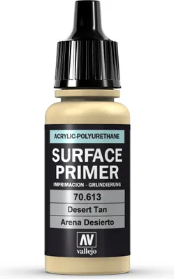 Vallejo Primer Desert Tan Base 17ml 70.613