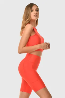 Produktbild von Radlerhose mit Tasche