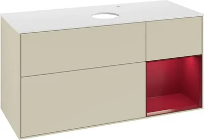Produktbild von Villeroy & Boch F951HBHJ Waschbeckenunterschrank Finion F95