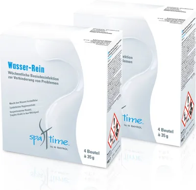 Produktbild von Bayrol 2x Bayrol SpaTime Wasser-Rein