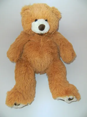 Produktbild von Plüschtier Teddy, 38 cm, Teddybär Stofftiere Kuscheltiere Teddybären braun