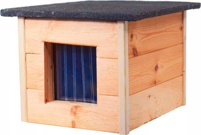 Immagine prodotto di Casa per gatti Rifugio per gatti Caverna per gatti Mobili per gatti 57x47x48cm; Naturale