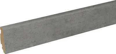 Produktbild von Neuhofer Fußleiste 240 cm x 58 x 19 mm eiche