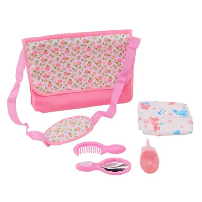 Image de Baby Rose Luier Draagtas met Accessoires