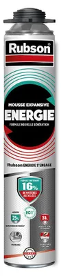 Obrázok produktu pre Expanzná pena Rubson Énergie na tepelnú a akustickú izoláciu – Henkel