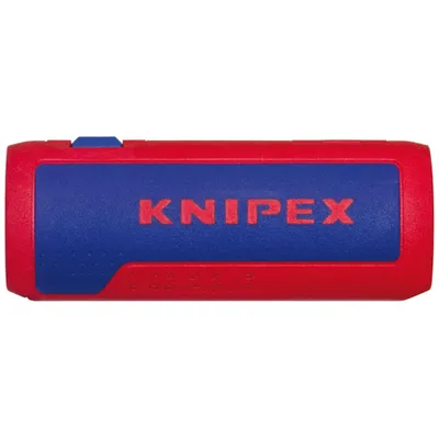 Obrázek produktu pro Knipex TwistCut, Řezák trubek, Modrá, Červená, 1,3 cm, 100 mm, 47 g