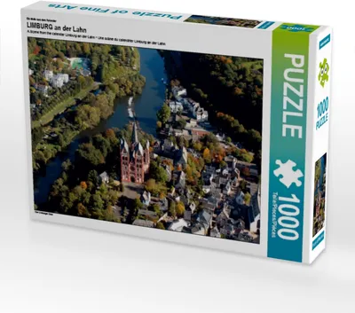 Produktbild von Calvendo Ein Motiv aus dem Kalender LIMBURG an der Lahn 1000 Teile Puzzle quer 640x480mm, N N; 7421241