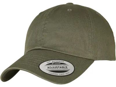 Image de FLEXFIT 6245EC | Ecowash Dad Cap - Couleur : Olive Night - Taille : One Size