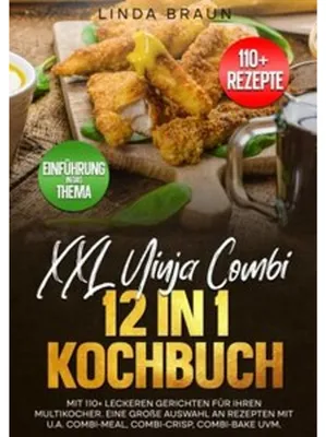 Produktbild von XXL Ninja Combi 12 in 1 Kochbuch