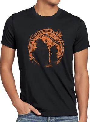 Produktbild von style3 Full Metal Duo Herren T-Shirt Anime Manga Japan Alchemist