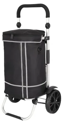 Produktbild von Silvercrest Einkaufstrolley Einkaufsroller Aluminium Faltbar Kühltasche 40L