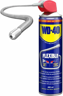 Obrázek produktu pro WD-40 Multifunktionsprodukt Flexible 400 ml – Biegsames Sprührohr